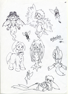 Hybrides ( fin 2005 )
