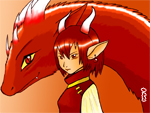 Wallpaper Half Dragon (18/06)